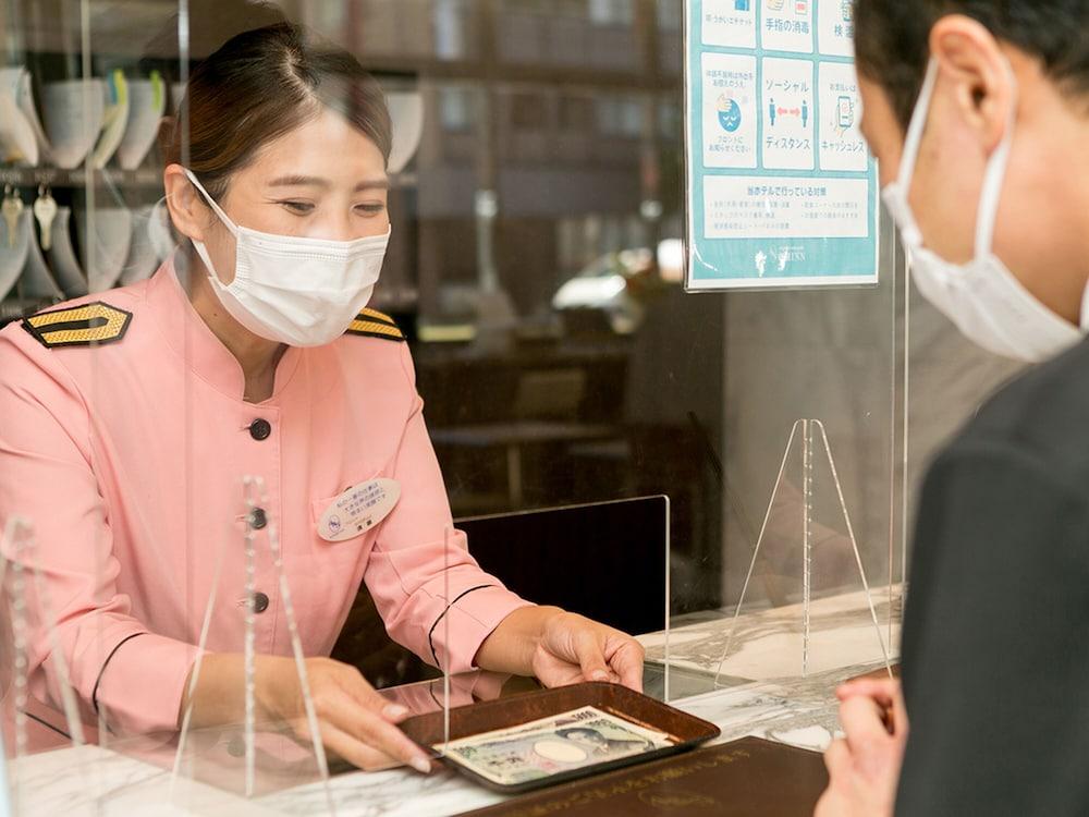 Toyoko Inn Tokyo Otemachi Extérieur photo
